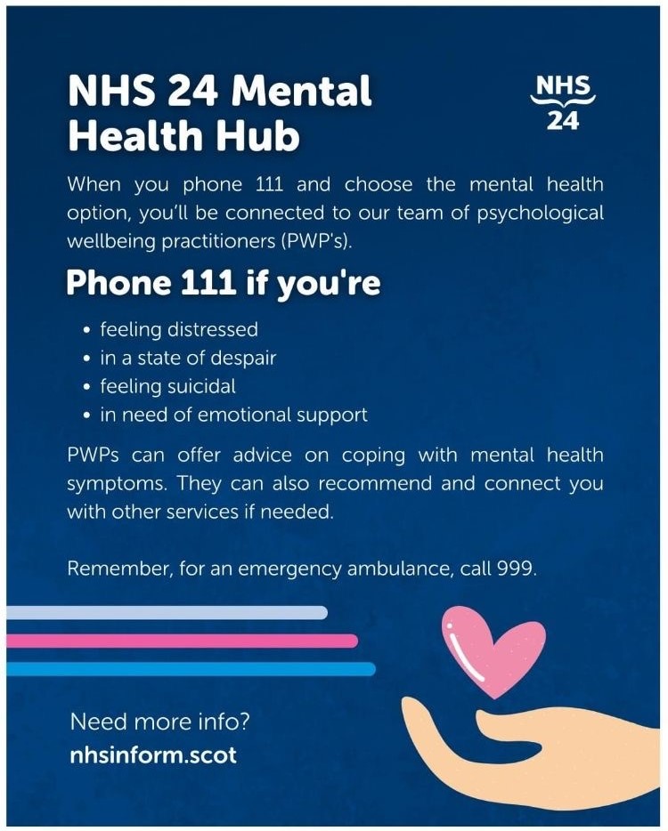 NHS 24 Mental Health Hub